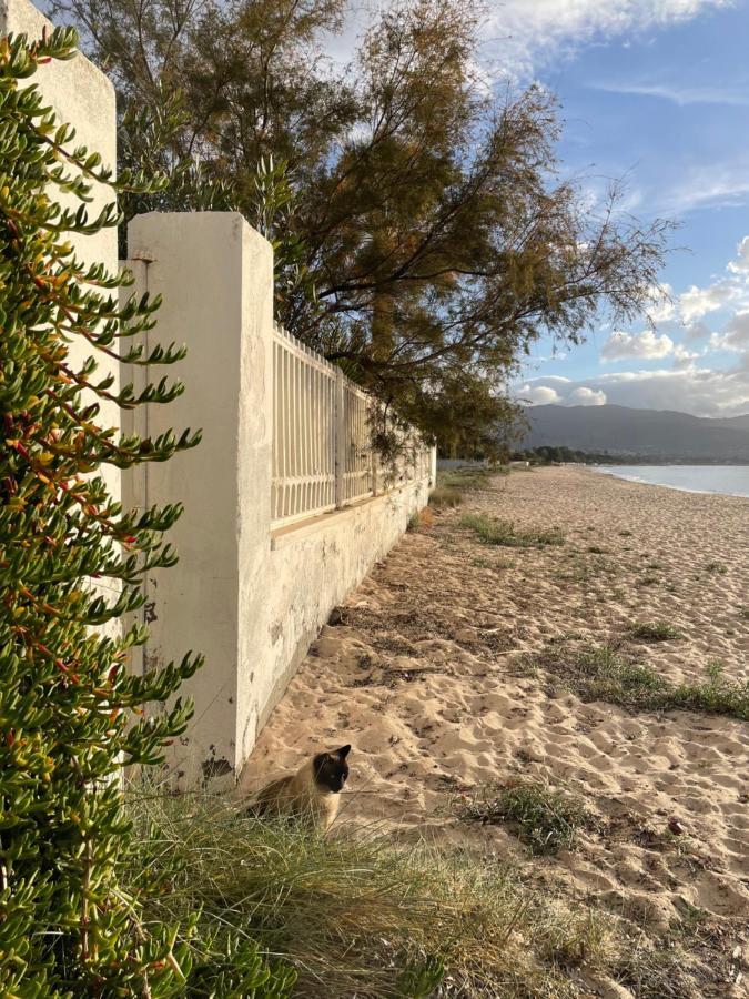 Villa By The Beach sulla Spiaggia Sant'Andrea  Esterno foto