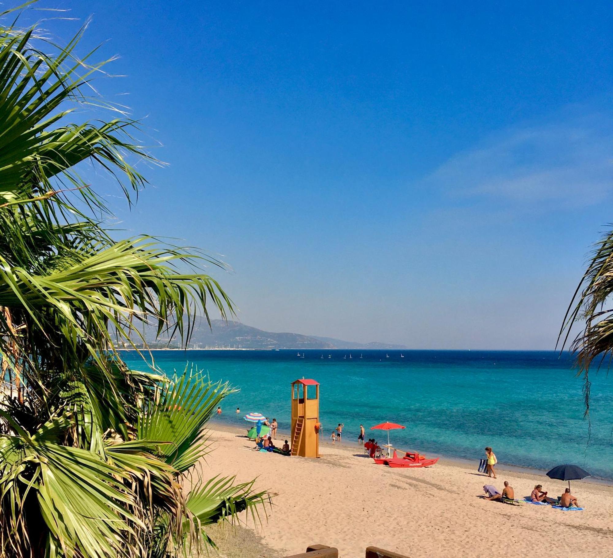 Villa By The Beach sulla Spiaggia Sant'Andrea  Esterno foto